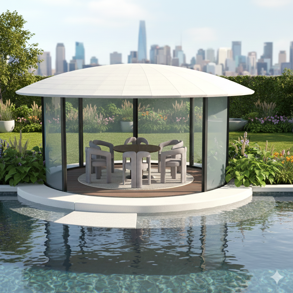 آلاچیق های چهار فصل 